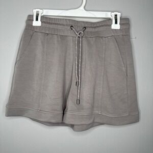 Cable &‎ Gauge Gray Lounge Shorts Size Small NWOT Stretchy Pull-On Elastic Waist